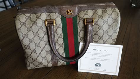 gucci bag lifetime warranty|repairing vintage Gucci handbag.